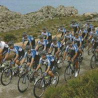Mannschaftskarte NetApp - Endura 2014