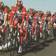 Mannschaftskarte Team NSP