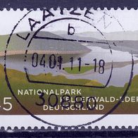 Bund Michel 2841 - zentrierter Vollstempel - Ortsstempel - 196 B