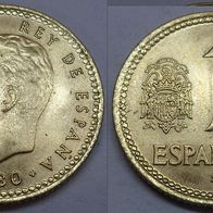 Spanien 1 Peseta 1980 ( * 81 * ) ## L