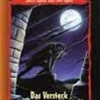 Das Versteck des letzten Werwolfs - Gruselclub Band 8 - Thomas Brezina