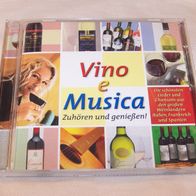 Wino e Musica / Lieder & Chansons aus Italien, Frankreich u. Spanien, CD - Delta 2002