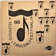 Nagy Kati / Koos Janos - Pardon / Annyi Ember El A Foldon (1966) 45 single 7"