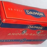 Anoden-Batterie für Kofferradio, Daimon,