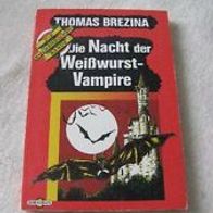 Die Nacht der Weißwurst-Vampire - Die Knickerbocker-Bande - Band 1 - Thomas Brezina