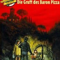 Die Gruft des Barons Pizza - Die Knickerbocker-Bande - Band 21 - Thomas Brezina