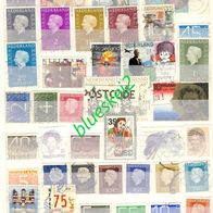 Briefmarken Niederlande ca 40 - Konvolut Lot (0040)