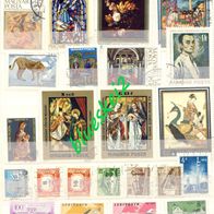 Briefmarken Ungarn ca 24 - Konvolut Lot (0041)