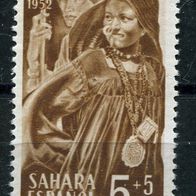 ASS3 Spanisch-Sahara postfrisch * * , 125, 0,30 M€. (2016/17)