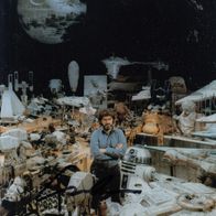George Lucas (Star Wars) - orig. sign. Großfoto