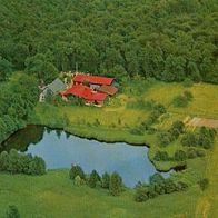 27432 Bremervörde Luftbild der Gaststätte Die Walkmühle 1962