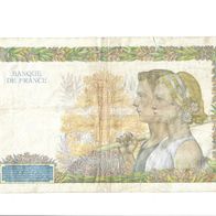 500 Francs Banknote, Frankreich 1940