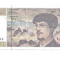 20 Francs Banknote, Frankreich 1997