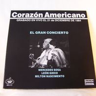 Corazon Americano / El Gran Concierto, LP - Tropical Music 1986