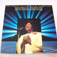Mahalia Jackson singt Weihnachtslieder, LP - CBS 1985