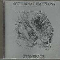 Nocturnal Emissions " Stoneface " CD (1989)