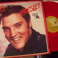 Elvis Presley - A Valentine gift for you - ´85 red vinyl Lp - n, mint !