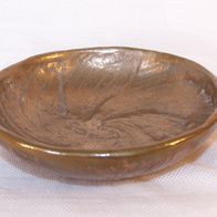 G.S.M. / Gebr. SCHAAF Marburg Schale aus Bronze oder bronziertem Messingguss