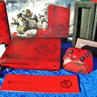 Gears of War 4 Limited Special Edition Microsoft Xbox One S 2TB Rar selten ohne Spiel