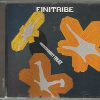 Finitribe " An Unexpected Groovy Treat " CD (D 1992, Rough Trade)