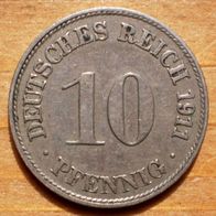 10 Pfennig 1911 D