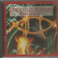 Controlled Bleeding " Penetration " CD (1992)