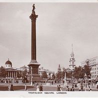 alte AK London - Trafalgar Square - 1954 (11033)