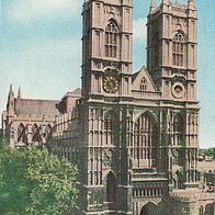 alte AK London - Westminster Abbey (11044)