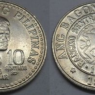 Philippinen 10 Sentimos 1980 ## Ga1