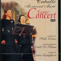 DVD: Montserrat Caballé / Montserrat Marti: Easter Concert (Haendel, Verdi etc.)