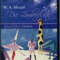 DVD: W. A. Mozart: Die Zauberflöte (Grand Opera Classics)