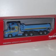 Herpa Scania Hauber Kippersattelzug - Martin Wittwer
