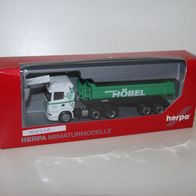 Herpa Scania R 04 Kippersattelzug - Höbel