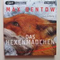 Max Bentow: Das Hexenmädchen -Hörbuch