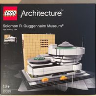 Lego Architecture 21035 Solomon R. Guggenheim Museum, neu OVP