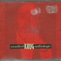 Manfred Krug " Anthologie " 2CD-Box (1997, AMIGA)