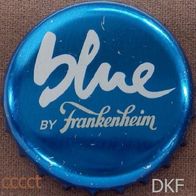 Frankenheim blue Bier Brauerei Kronkorken 2022 Kronenkorken von flasche blau