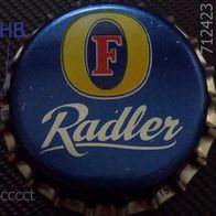 Fosters Radler Bier Brauerei Kronkorken aus England UK GB 2013 NEU in unbenutzt, HB