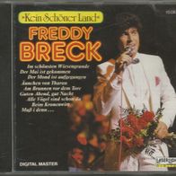 Freddy Breck " Kein Schöner Land " CD (1988, Compilation)