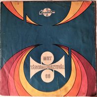 Koncz Zsuzsa - Szines Ceruzak / Beszelj, mi Van Veled (1968) 45 single 7"