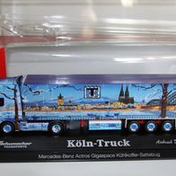 Herpa MB Actros 11 Kühlsattelzug - Schumacher / Köln Truck