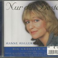 Hanne Haller " Nur das Beste - Die größten Hits 1978 - 1996 " CD (2002)