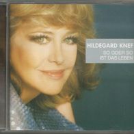 Hildegard Knef " So oder so ist das Leben " Compilation-CD (2002)