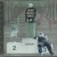 Heinz Rudolf Kunze " Korrekt " CD (1999)