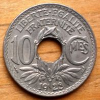 10 Centimes 1923 Frankreich