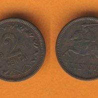 Litauen 2 Centai 1936