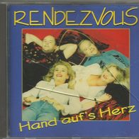 Rendezvous " Hand auf´s Herz " CD