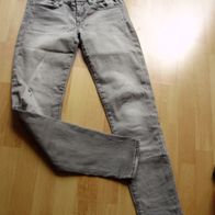 7 for all mankind Jeans grau Gwenevere Gr 28