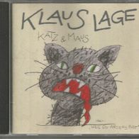 Klaus Lage " Katz & Maus " CD (1994)