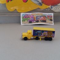 Ü - Ei Der Funny Fanten Zirkus - Truck + BPZ / gelb